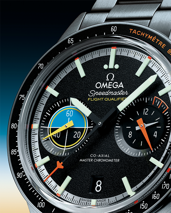 OMEGA Speedmaster Pilot-front-Cortina Watch