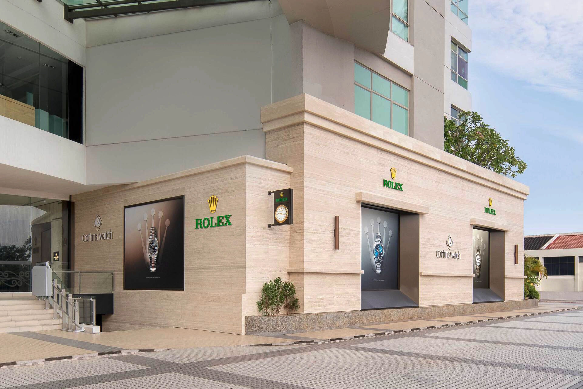 Discover our luxury rolex boutique - Cortina Watch Malaysia