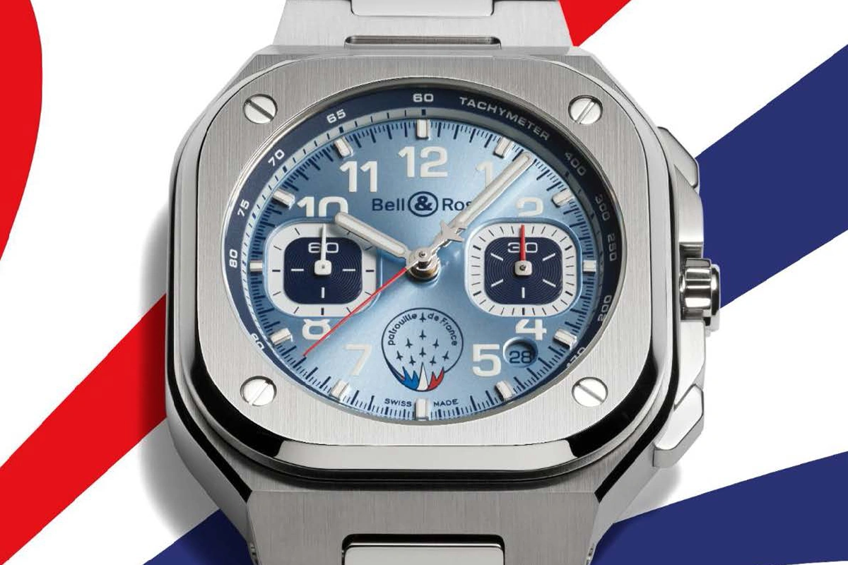 Bellross Br05 Chrono Patrouille De France Cortina Watch 1