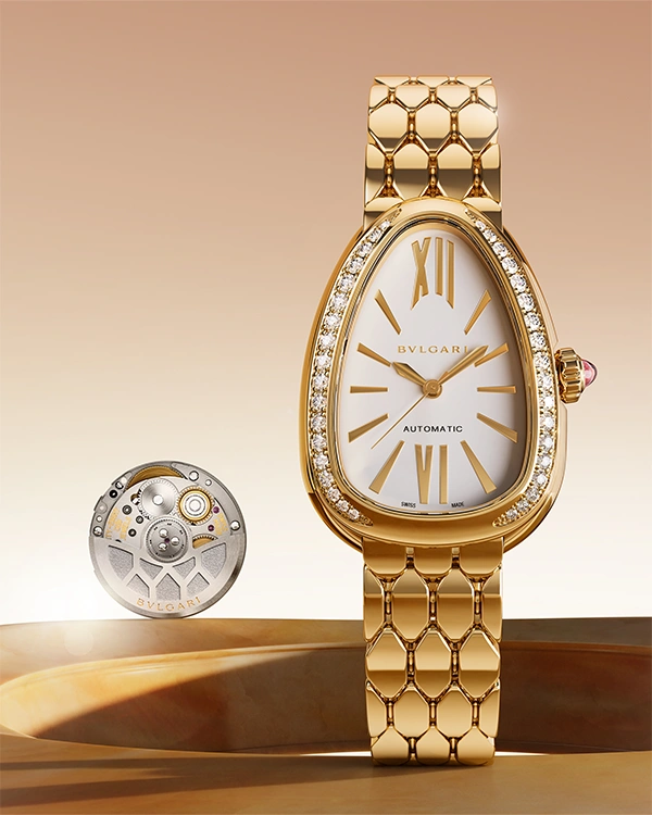 Bvlgari-Serpenti Seduttori-Lady Solotempo BVS100-Cortina Watch