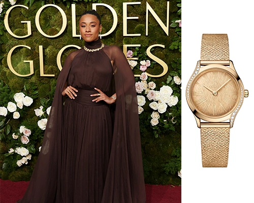 Cortina-Watch-Omega-Golden-Globes-2025-Ariana-DeBose-Ref-428.55.26.60.99.001