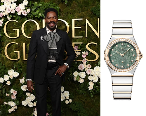 Cortina-Watch-Omega-Golden-Globes-2025-Colman-Domingo-Ref-131.25.28.60.60.001