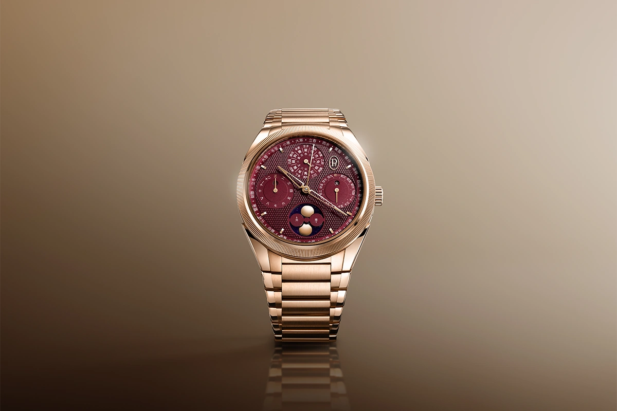 Parmigiani Fleurier Tonda Pf Xiali Chinese Calendar In Rose Gold Cortina Watch Featured Image