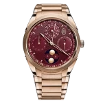 Tonda PF Xiali Calendar in Rose Gold -Cortina Watch - front