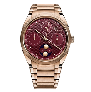 Tonda PF Xiali Calendar in Rose Gold -Cortina Watch - front