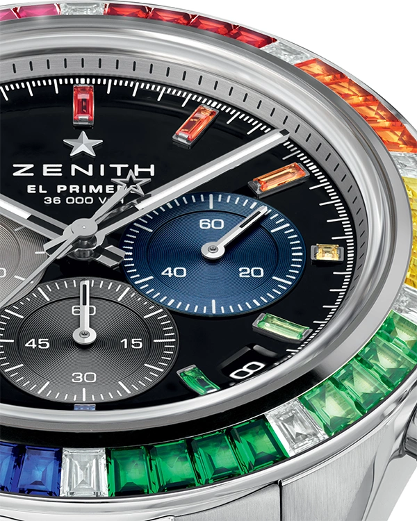 Zenith-Chronomaster Sport-closeup-Cortina Watch