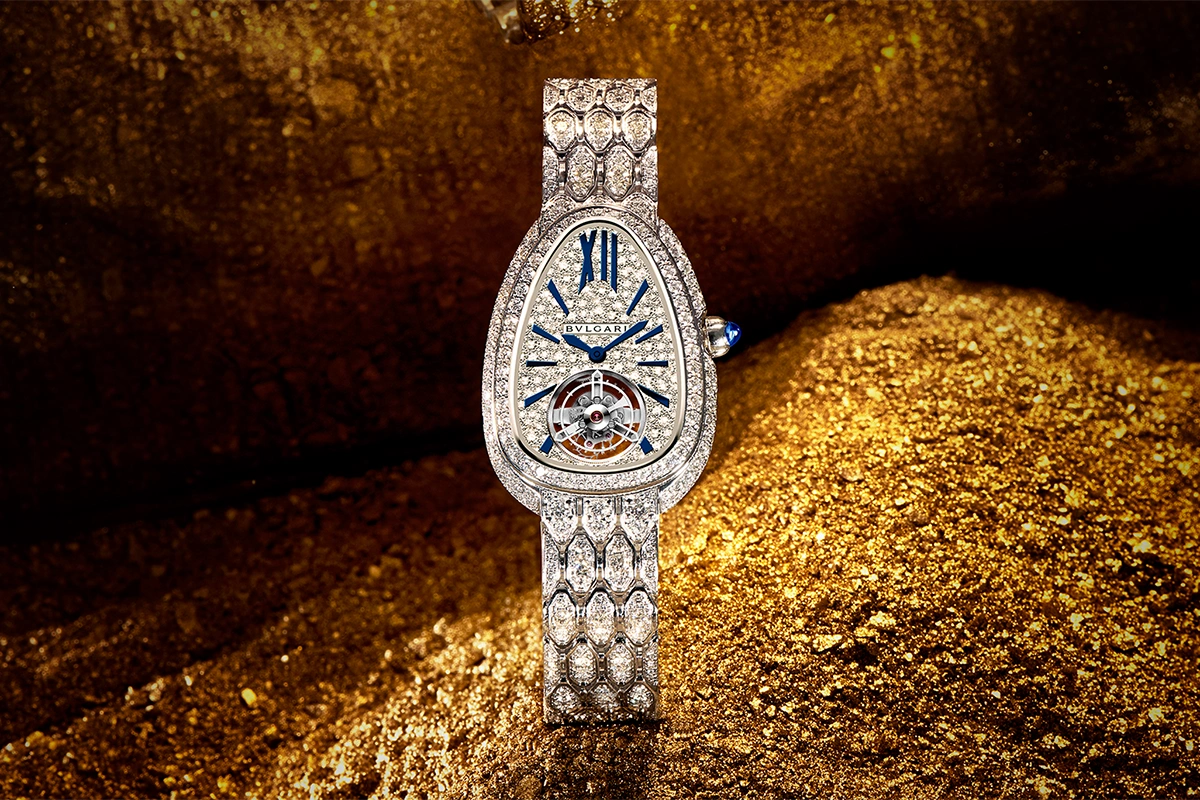 Bvlgari Serpenti Featured Cortina Watch