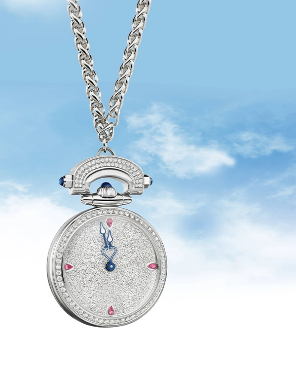 BOVET_Miss Audrey Bris de Verre Pink_Cortina Watch