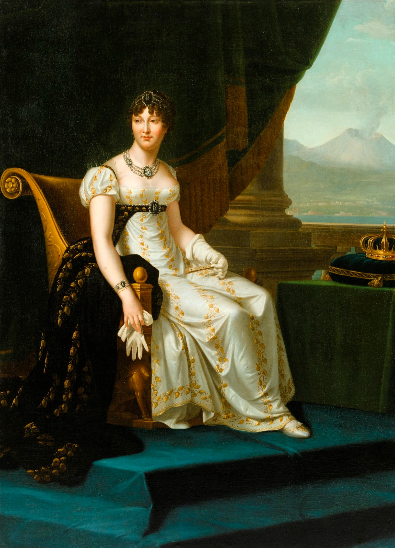 Caroline_Bonaparte_(1782-1839)_Cortina Watch