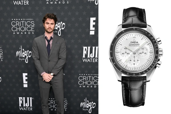 Cortina Watch-Chase Stokes-Critics Choice Award 2025-OMEGA-310.63.42.50.02.001