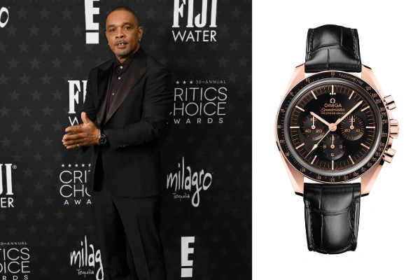 Cortina Watch-Clarence Maclin-Critics Choice Award 2025-OMEGA-310.63.42.50.01.001