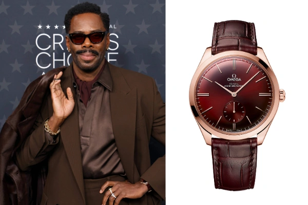 Cortina Watch-Colman Domingo-Critics Choice Award 2025-OMEGA-435.53.40.21.11.002