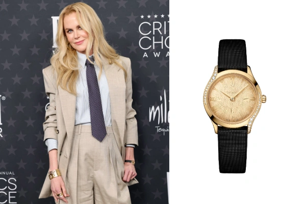 Cortina Watch - Critics Choice Award 2025 -Nicole Kidman- OMEGA-Ref 428.57.26.60.99.001