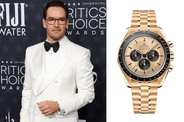 Cortina Watch-Mark-Paul Gosselaar-Critics Choice Award 2025-OMEGA-310.60.42.50.99.002