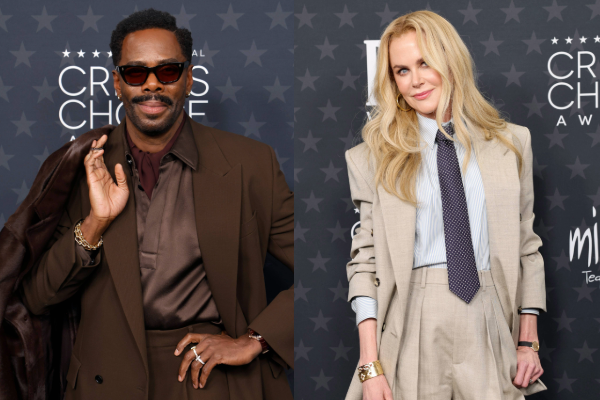 Critics Choice Award 2025 Colman Domingo Nicole Kidman Cortina Watch