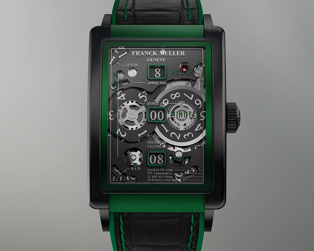 Franck Muller_Long Island Evolution Master Jumper_Cortina Watch - Dress For the Occasion