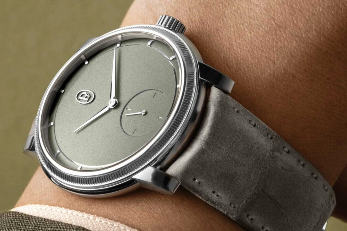 Parmigiani Fleurier Toric Small Seconds Cortina Watch Featured