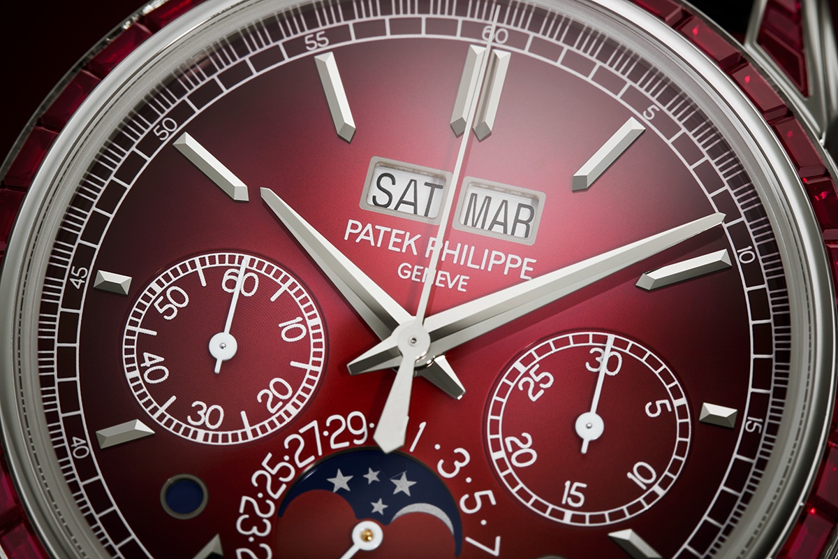 Patek Philippe_Ref. 5271-12P-010_Cortina Watch - closeup