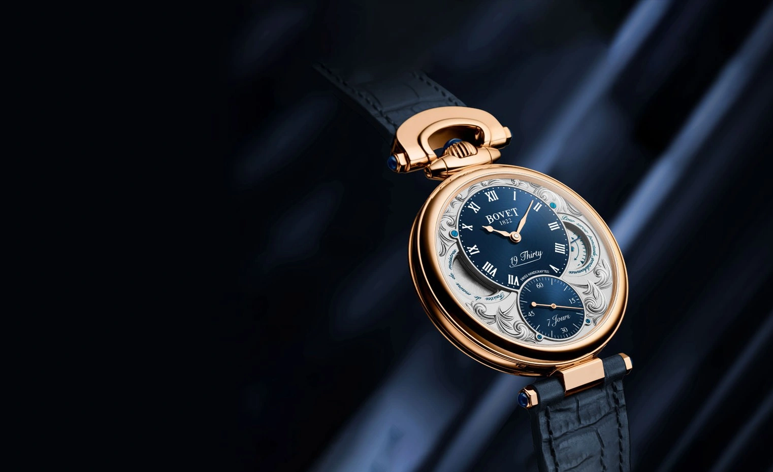 Bovet 19Thirty - Fleurier Collection - Cortina Watch