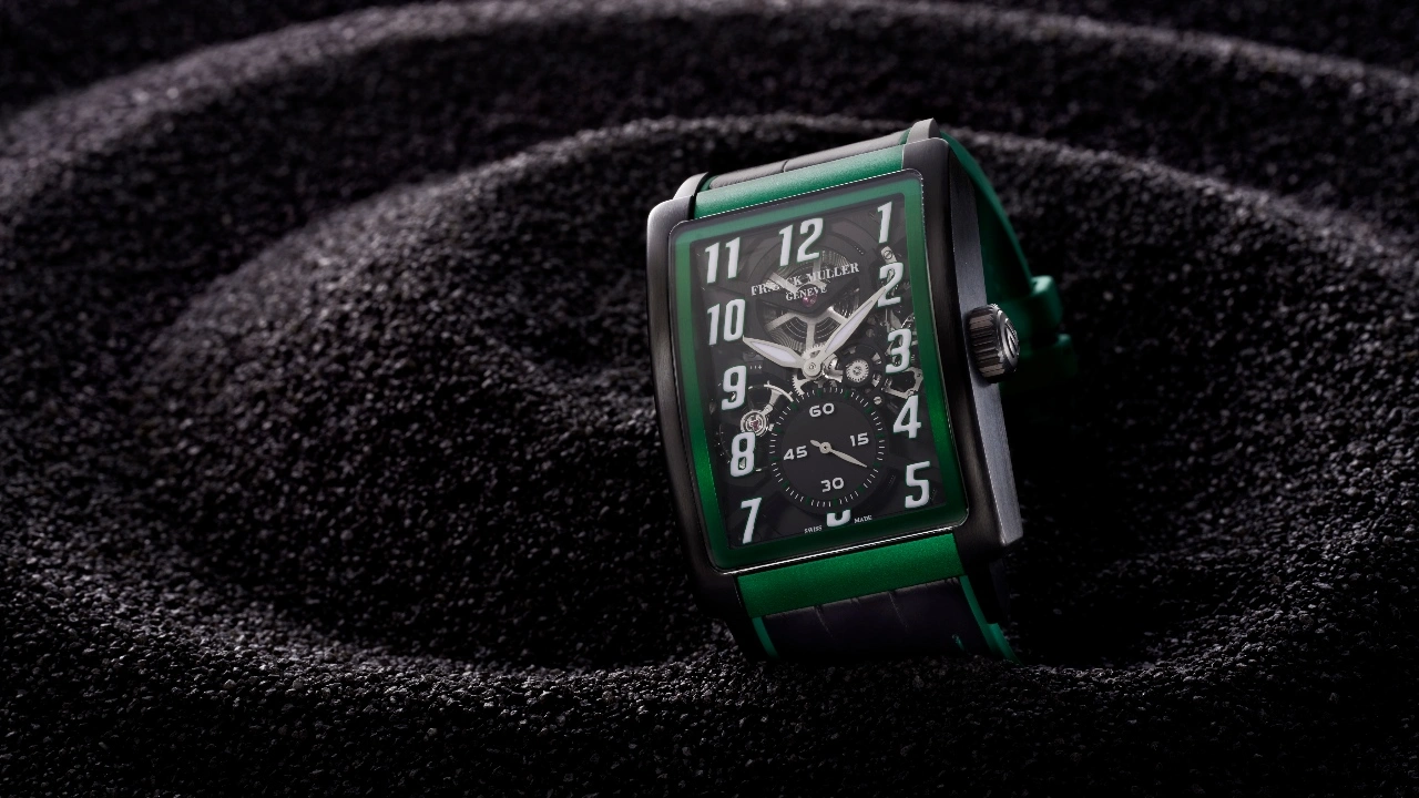 Franck Muller Long Island Evolution - Cortina Watch