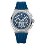 Zenith_DEFY-Skyline-Chronograph-Skeleton_Cortina-Watch-Blue-rubber-296x300