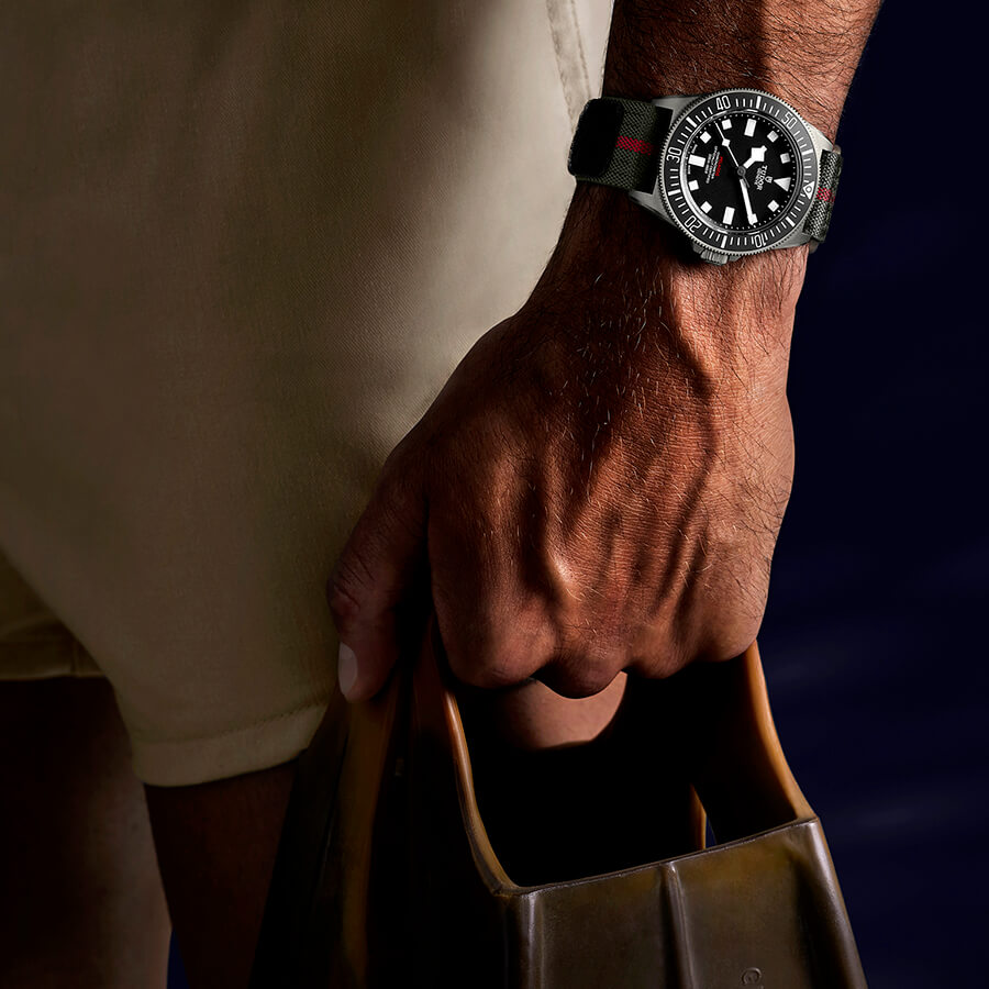 Tudor Pelagos Fxd Checkered Visual