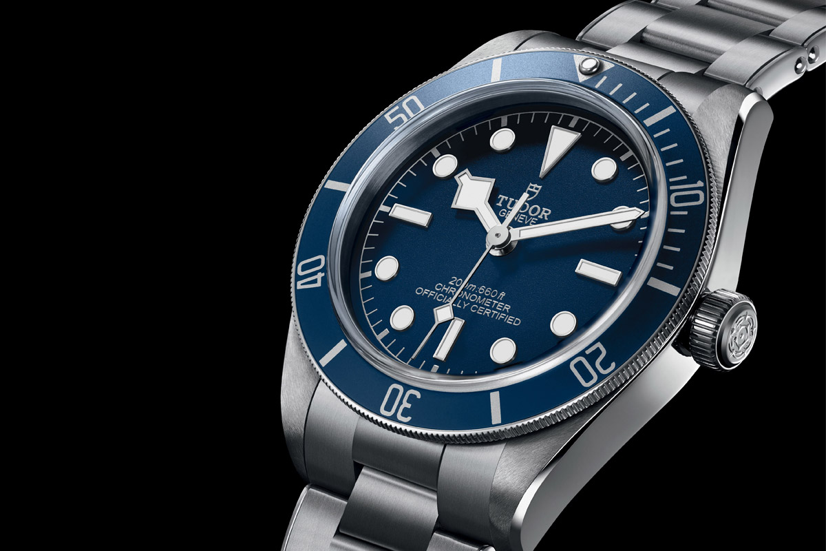 Tudor Black Bay FiftyEight Navy Blue Cortina Watch Thailand