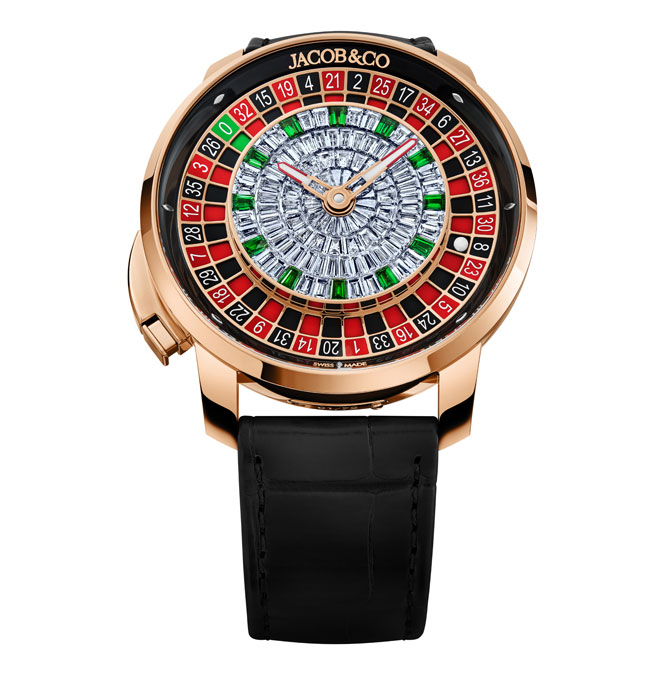 Casino Roulette Tourbillon Ca100.40.ab .bafeature