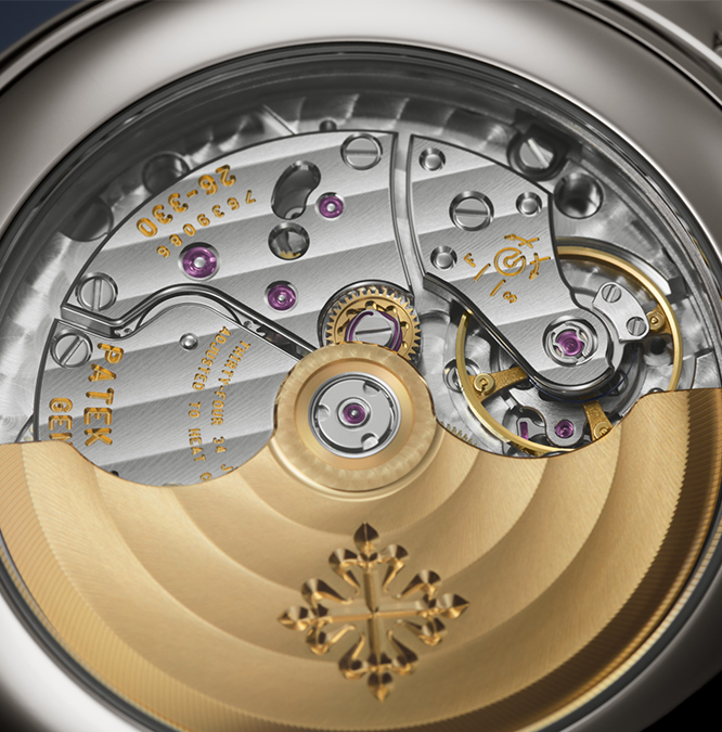 Patek Philippe Complication Annual Calendar Moon Phases