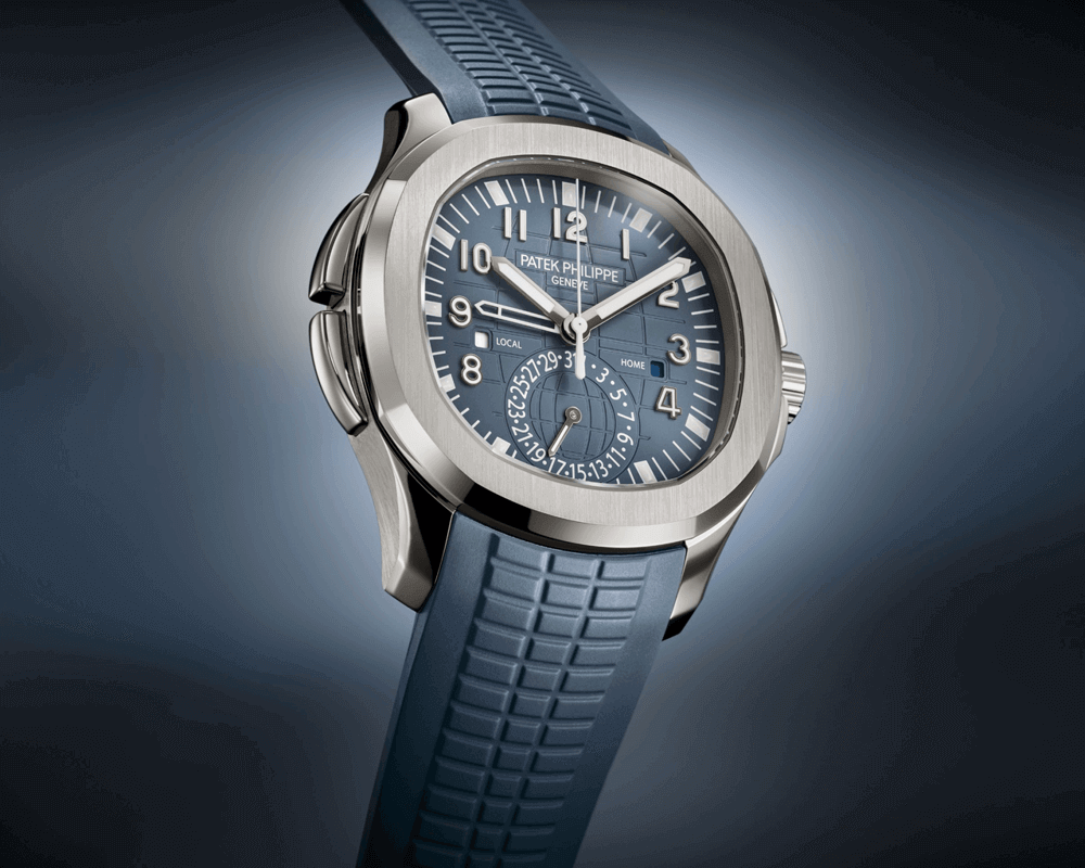 Patek Philippe Aquanaut Ref. 5164g 001 Cortina Watch