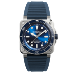 Bell Ross Br 03 Diver Br03a D Blu St Srb Cortina Watch Frontal 150x150