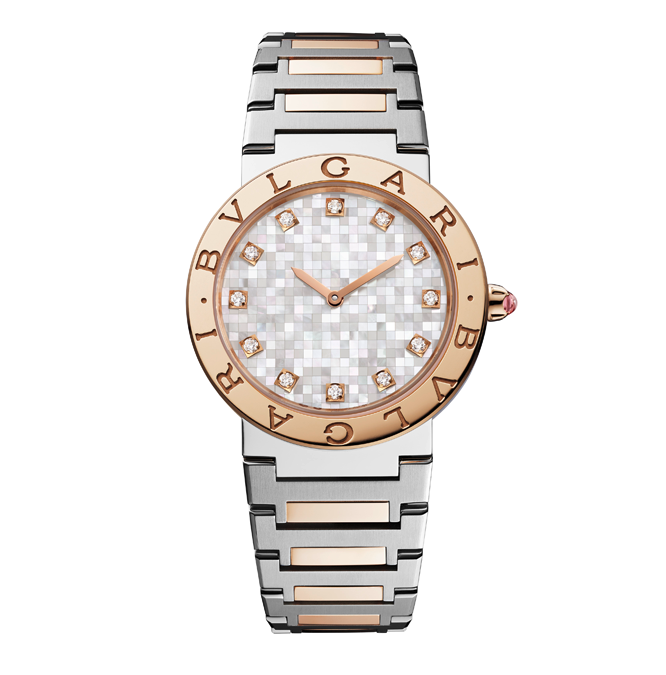 Bulgari Bulgari Bulgari X Lisa Limited Edition 104115 Cortina Watch Frontal