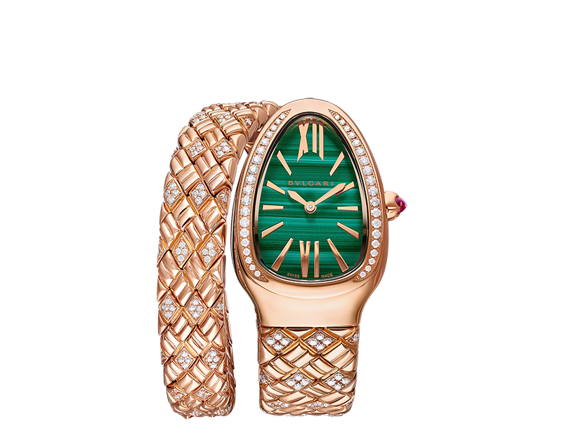 Bvlgari Serpenti Resized Cortina Watch