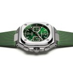 N12 024 Br05 Chrono Green Rubber 150x150