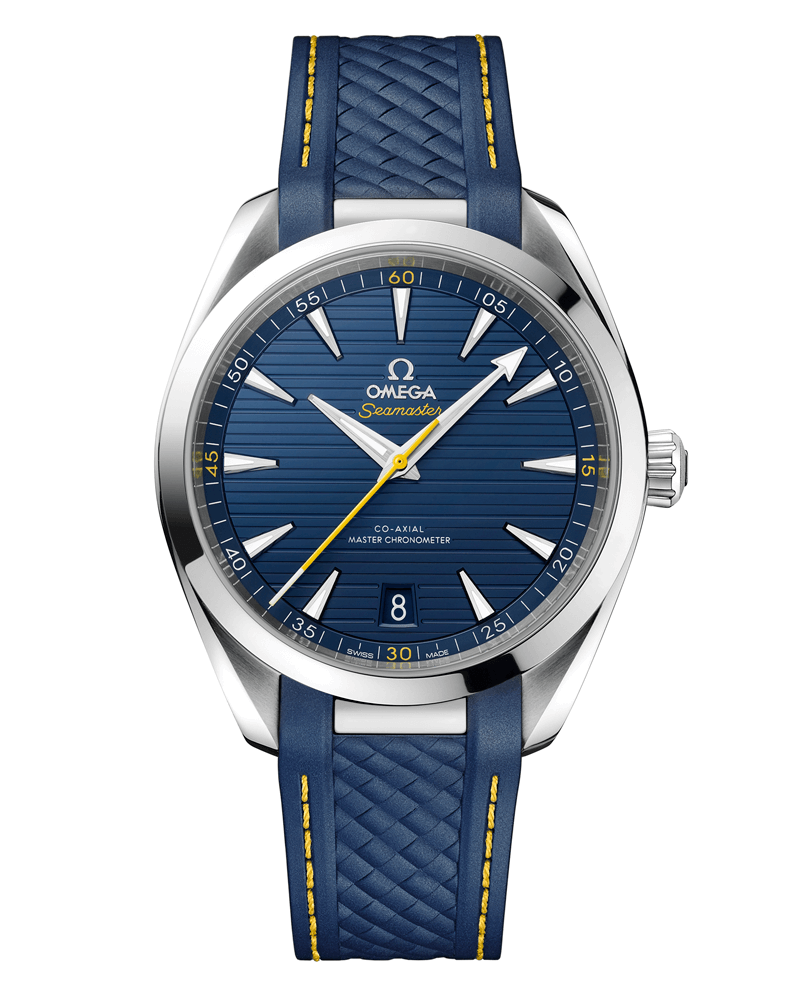 Omega Seamaster Aqua Terra 150m 220.12.41.21.03.009 Cortina Watch