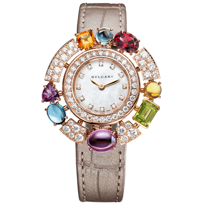 Bvlgari Allegra 103493 At Cortina Watch Frontal Shot 1