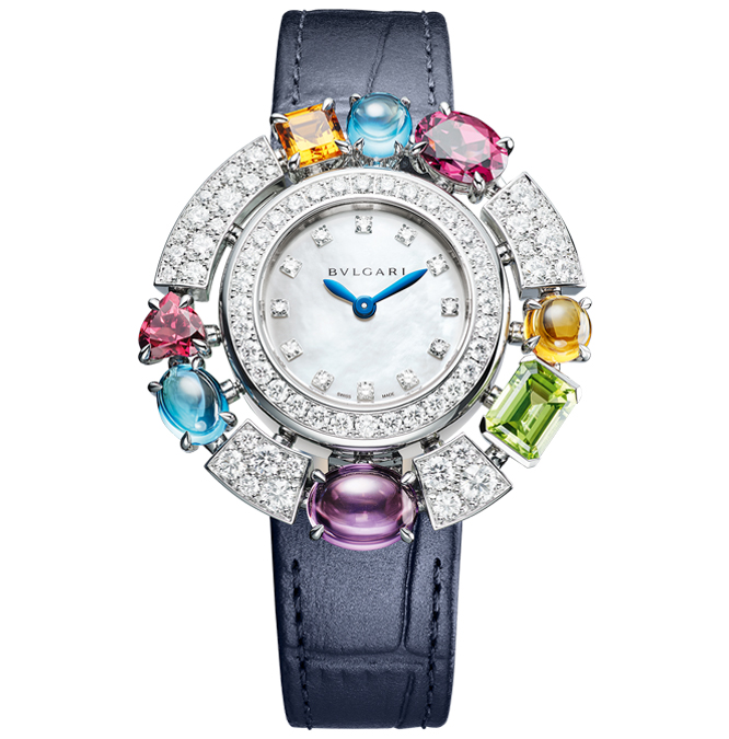 Bvlgari Allegra 103499 At Cortina Watch Frontal Shot 1