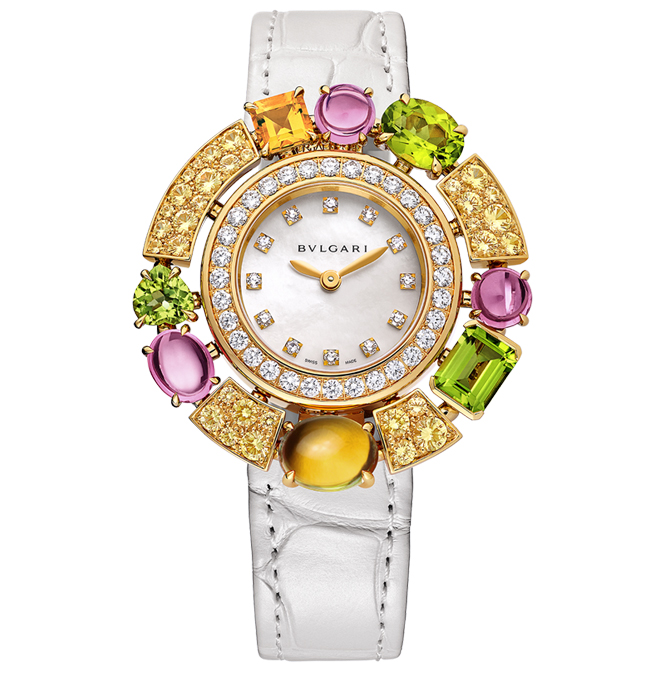 Bvlgari Allegra 103714 At Cortina Watch Frontal Shot 1