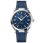 Omega Seamaster Aqua Terra 150m 220.12.41.21.03.009 Cortina Watch Frontal Shot 150x150