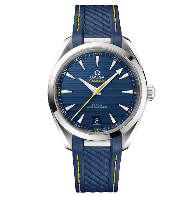 Omega Seamaster Aqua Terra 150m 220.12.41.21.03.009 Cortina Watch Frontal Shot