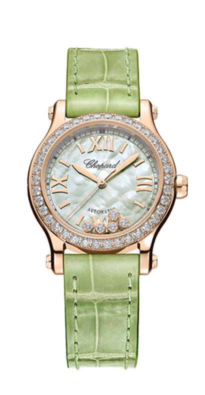 Chopard Happy Sport Cortina Watch