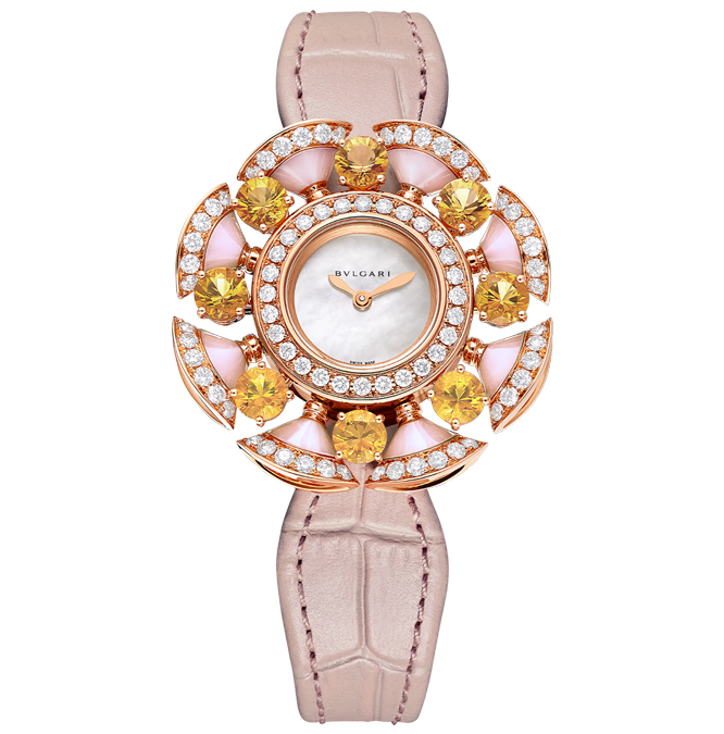 Bvlgari Diva 103635 At Cortina Watch Frontal Shotactual 1