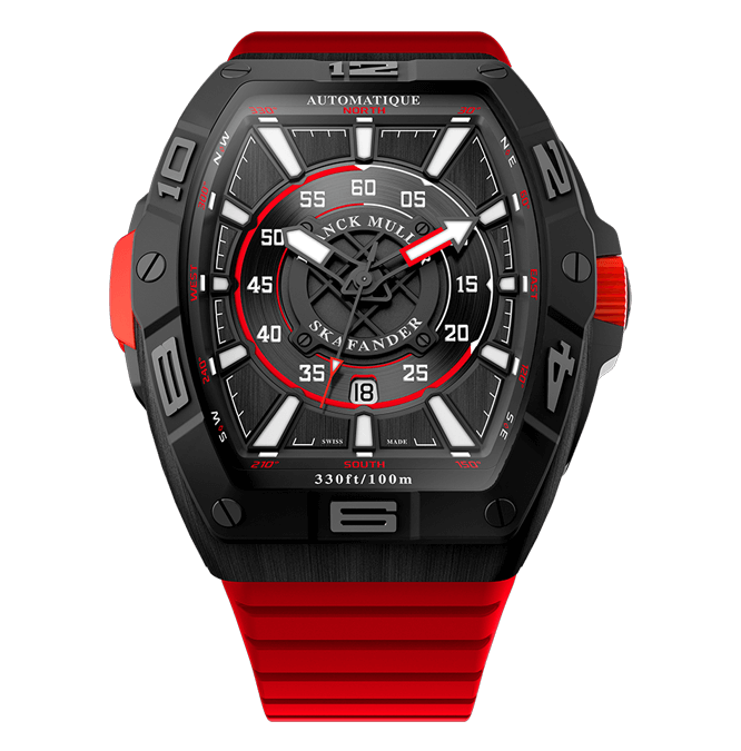 Franck Muller_Skafander -43-Red