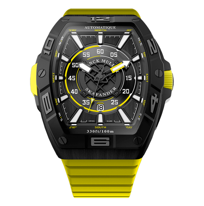 Franck Muller_Skafander 43-yellow