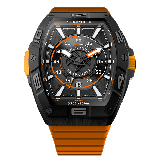 Franck Muller_Skafander 43-Orange