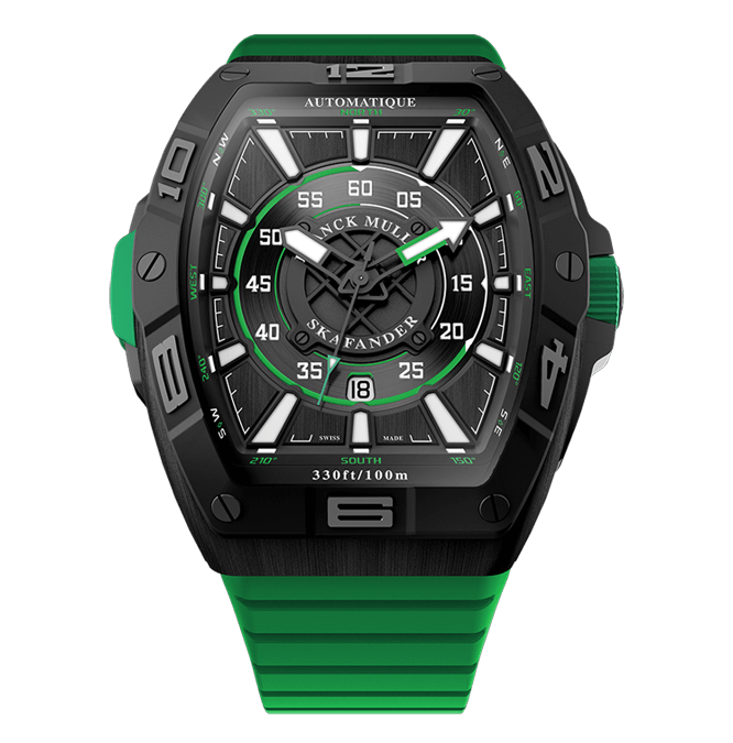 Franck Muller_Skafander-43-Green