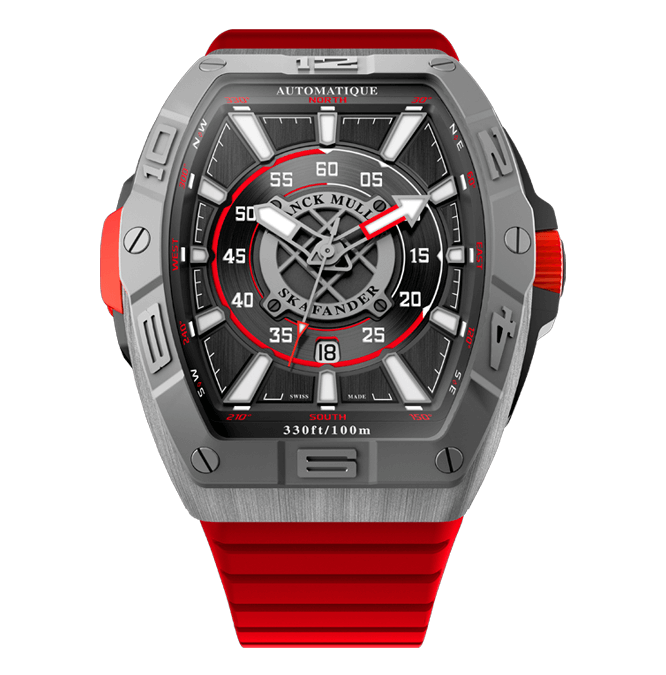 Franck Muller_Skafander 43-red