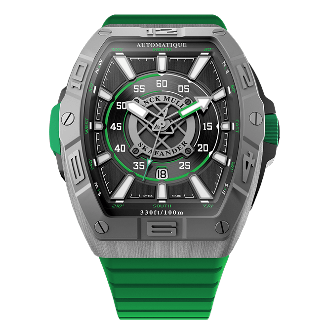 Franck Muller_Skafander 43-green