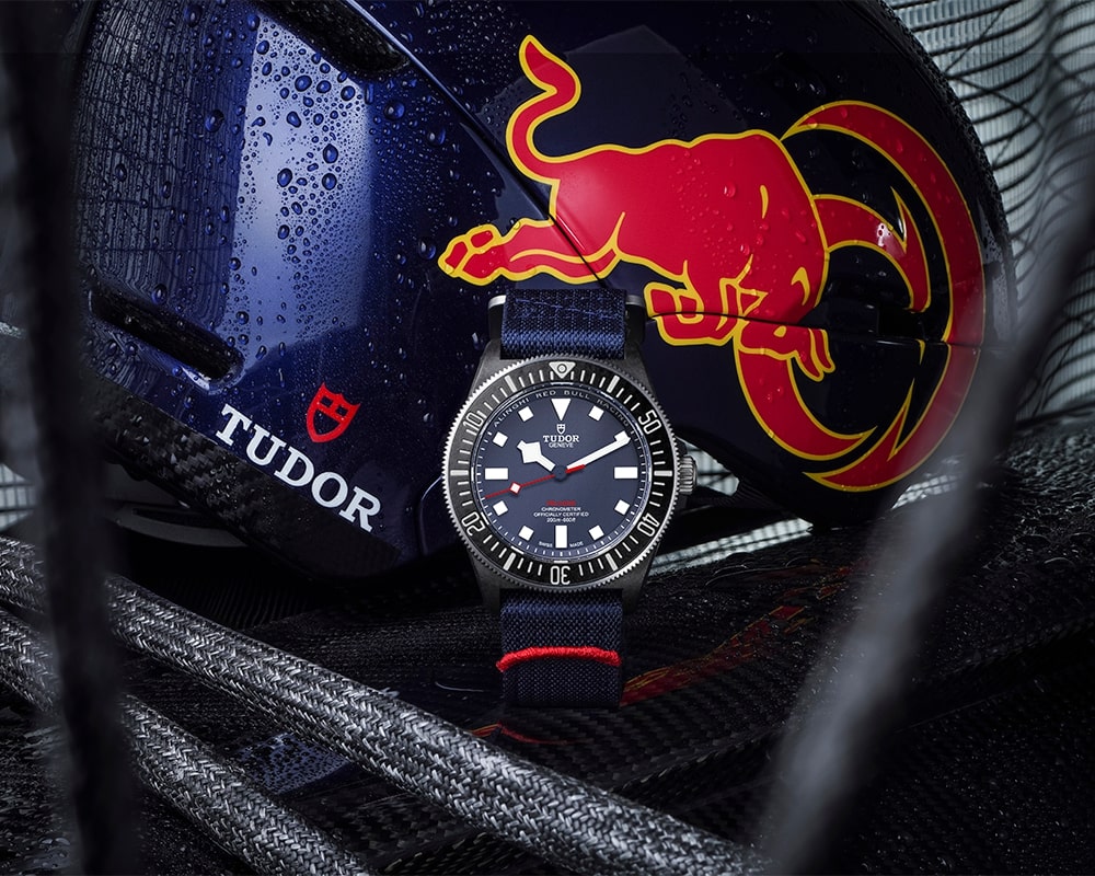 Tudor Pelagos Fxd Alinghi Red Bull Racing Edition Cortina Watch