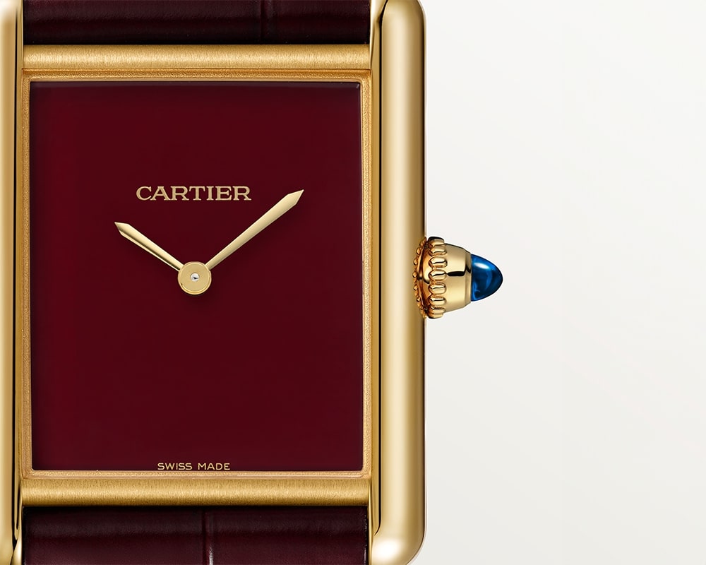 Cartier_Tank Louis Cartier_Cortina Watch